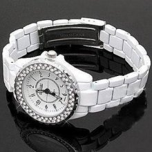 Rhinestone Diamond Ladies Watch porcelain full table fashion female