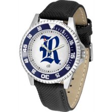 Rice Owls Competitor Men's Watch with Nylon / Leather Band