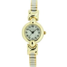 Rio Ladies Quartz Analogue Watch Rio35/A With White Dial