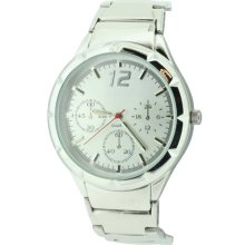 Rio Men's Quartz Analogue Watch Rio18/A With Silver Dial