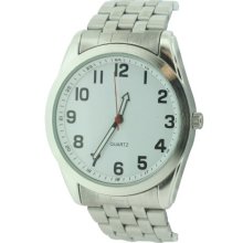 Rio Men's Quartz Analogue Watch Rio19/A With White Dial