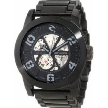 Rip Curl Men's A2533-mch Black Analog Automatic Movement Watch