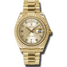 Rolex 41mm Day-Date II 218238 CHDP MEN'S WATCH