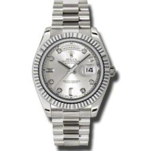 Rolex 41mm Day-Date II 218239 SDP MEN'S WATCH