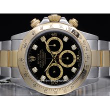 Rolex Cosmograph Daytona Zenith 16523 stainless steel/gold watch