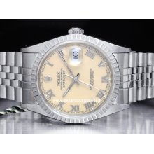 Rolex Datejust 16220 stainless steel watch price new Rolex Datejust