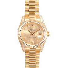 Rolex Datejust Ladies Automatic Watch 179238CDP