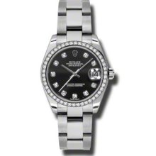 Rolex Datejust Lady 31 Women's Watch 178384-BKDO