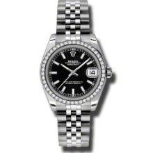 Rolex Datejust Lady 31 Women's Watch 178384-BKIJ