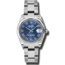 Rolex Datejust Lady 31 Women's Watch 178240-BLRO