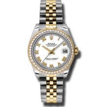 Rolex Datejust Midsize Diamonds 178383 wrj