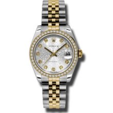 Rolex Datejust Midsize Diamonds 178383 sjdj