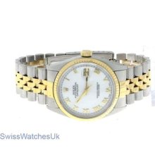 Rolex Datejust Steel & Gold Automatic Gents Watch