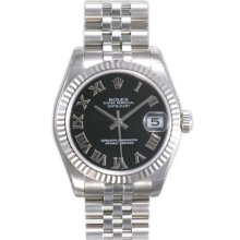 Rolex Datejust Unisex Automatic Watch 178274BKSBRJ