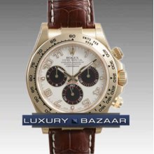 Rolex Daytona 116518 (panda Dial, Arabic Numeral Markers)