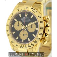 Rolex Daytona 18k Yellow Gold Paul Newman Edition