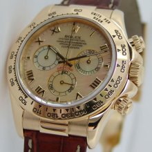 Rolex Daytona Mother-of-Pearl Roman 116518