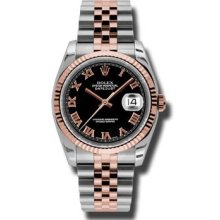 Rolex Everose Datejust 116231 KRJ