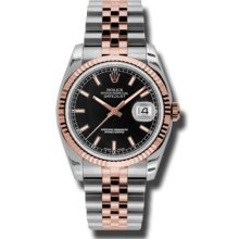 Rolex Everose Datejust 116231 KXJ