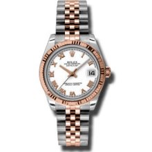 Rolex Everose Datejust Mid-Size 178271 WRJ