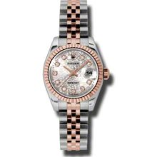 Rolex Everose Lady Datejust 179171 SIDJ Watch