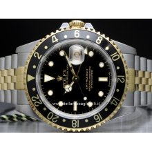 Rolex GMT Master II 16713 stainless steel/gold watch price new