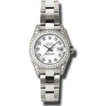 Rolex Lady Diamond President 179159 WDO Watch