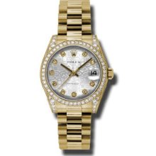 Rolex Lady Diamond President 31mm 178158 SJDP