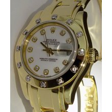 Rolex Lady PearlMaster 12 Diamond 80318