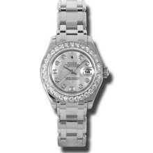 Rolex Lady Pearlmaster 80299 MD Watch