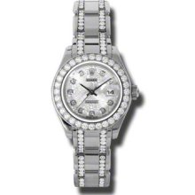 Rolex Lady Pearlmaster 80299 SDB Women's Watch