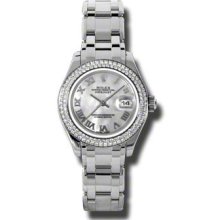 Rolex Lady Pearlmaster 80339 MR Watch