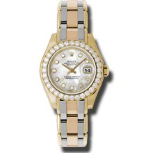 Rolex Masterpiece Perpetual 80319 BIC SD WOMEN'S WATCH