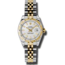 Rolex Oyster Perpetual 179313 SSJ WOMEN'S WATCH