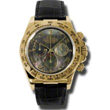 Rolex Oyster Perpetual Cosmograph Daytona 116518 DKMBK MEN'S WATCH