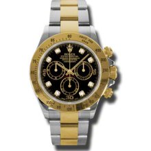 Rolex Oyster Perpetual Cosmograph Daytona 116523 BKD MEN'S WATCH