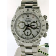 Rolex Oyster Perpetual Cosmograph Stainless Steel Automatic...