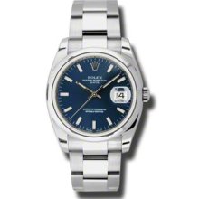 Rolex Oyster Perpetual Date 115200 blio