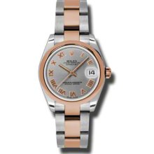 Rolex Oyster Perpetual Datejust 178241 gro women Watch