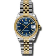 Rolex Oyster Perpetual Datejust 178243 blij Women's Watch