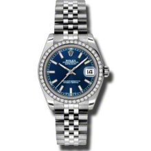 Rolex Oyster Perpetual Datejust 178384 blij women Watch