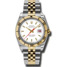 Rolex Oyster Perpetual Datejust Turn-o-graph Thunderbird 116263 WXJ / 116263WXJ