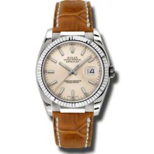 Rolex Oyster Perpetual Datejust 116139 psb Women's Watch