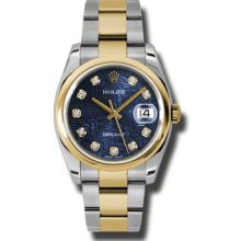 Rolex Oyster Perpetual Datejust 116203 BLJDO MEN'S WATCH