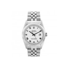 Rolex Oyster Perpetual Datejust 16234 Stainless Steel Watch