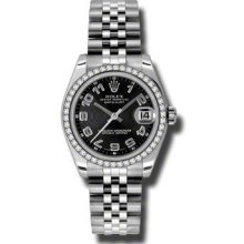 Rolex Oyster Perpetual Datejust 178384 bkcaj women Watch