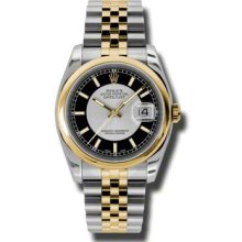 Rolex Oyster Perpetual Datejust 116203 STBKSJ MEN'S WATCH