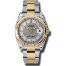 Rolex Oyster Perpetual Datejust 116203 STSISO MEN'S WATCH