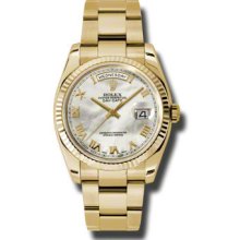 Rolex Oyster Perpetual Day-Date 118238 MRO MEN'S WATCH