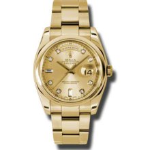 Rolex Oyster Perpetual Day-Date 118208 CHDO MEN'S WATCH